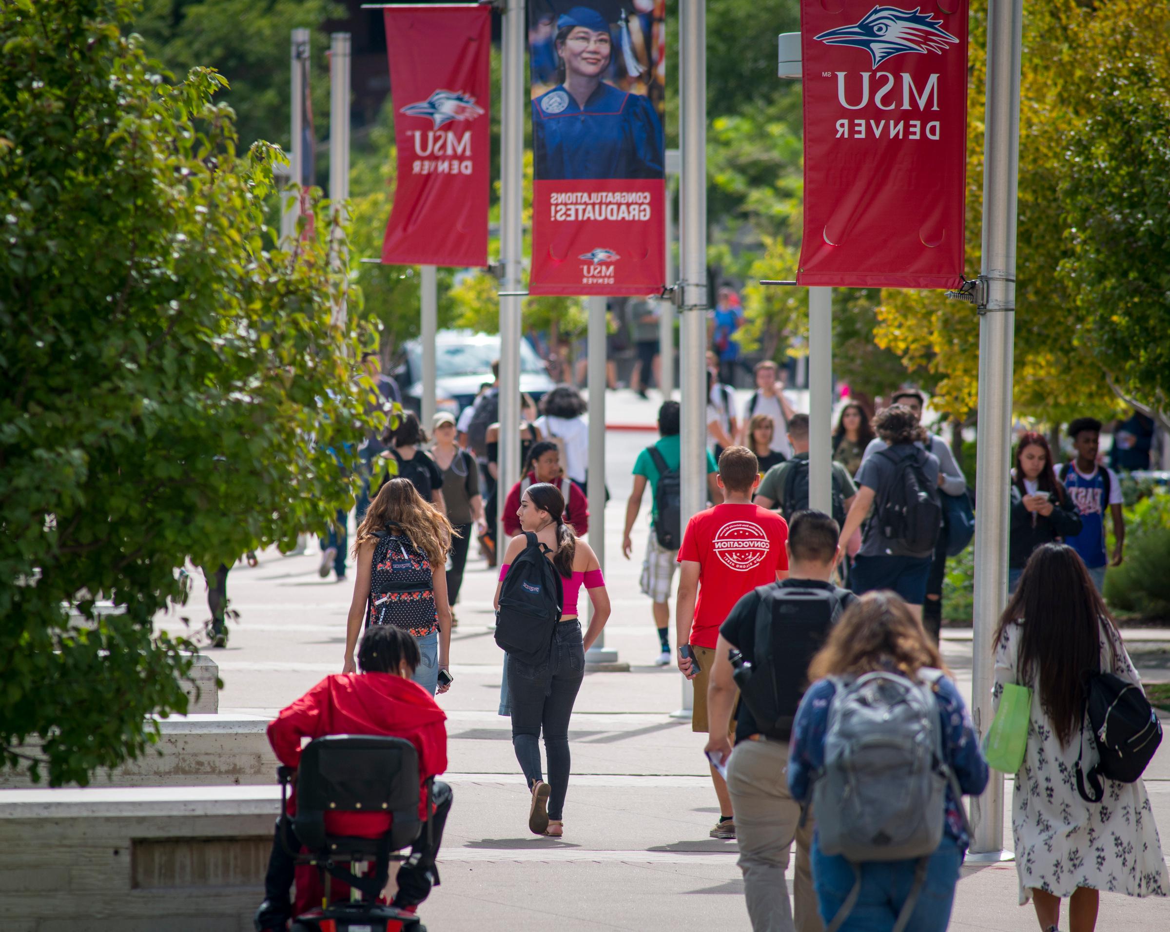 Students On Campus